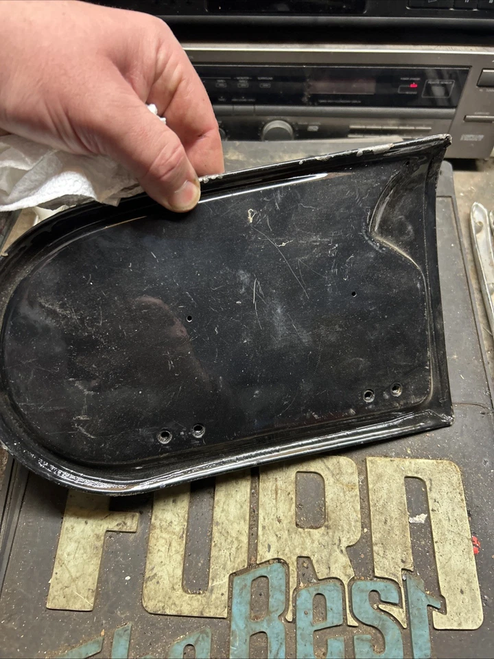 Ford Truck 1951 1952 guantera puerta f1 f2 f3 f4 f5 f6 F-1 f-2 negro Foto 3 de 4