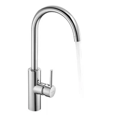 VEVOR Touchless Kitchen Bar Sink Faucet Single Handle Automatic Motion Sensor Ba
