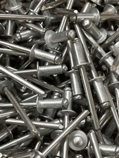 5000 - 3/16" x 1/4"Aluminum Blind Rivets Dome Head Pop Rivet