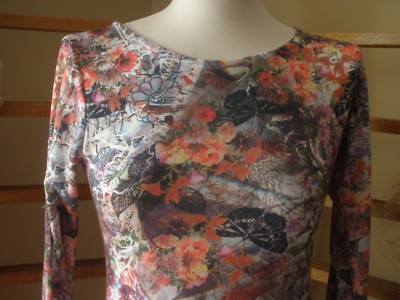 boohoo butterfly dress