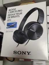 Sony MDRZX110NC Over-Ear Noise Cancelling Headphones Black 