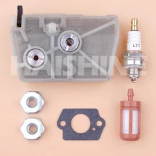 Air Filter Tune up Service Kit fit Stihl 028 028AV WB Wood Boss Chainsaw Bar Nut