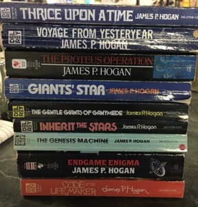 james p hogan