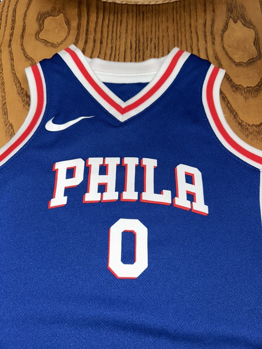 ウェア NIKE NBA SIXERS #0 T. MAXEY size XL NIKE NBA KIDS PHILADELPHIA 76ERS TYRESE MAXEY #0 JERSEY SIZE