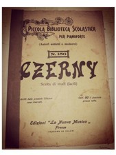 Piccola biblioteca scolastica per pianoforte (autori antichi e moderni) N. 156 C