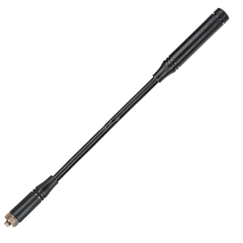 33CM VHF UHF Two Way SMA-Female Gooseneck Tactical Antenna For BaoFeng Radio - Zdjęcie 2 z 14