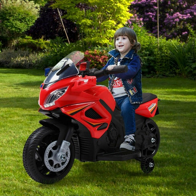 bmw 6v ride on motorcycle