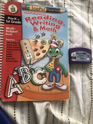 Leap Frog Leap Pad Plus Writing Book Cartridge Reading, Writing, And ...
