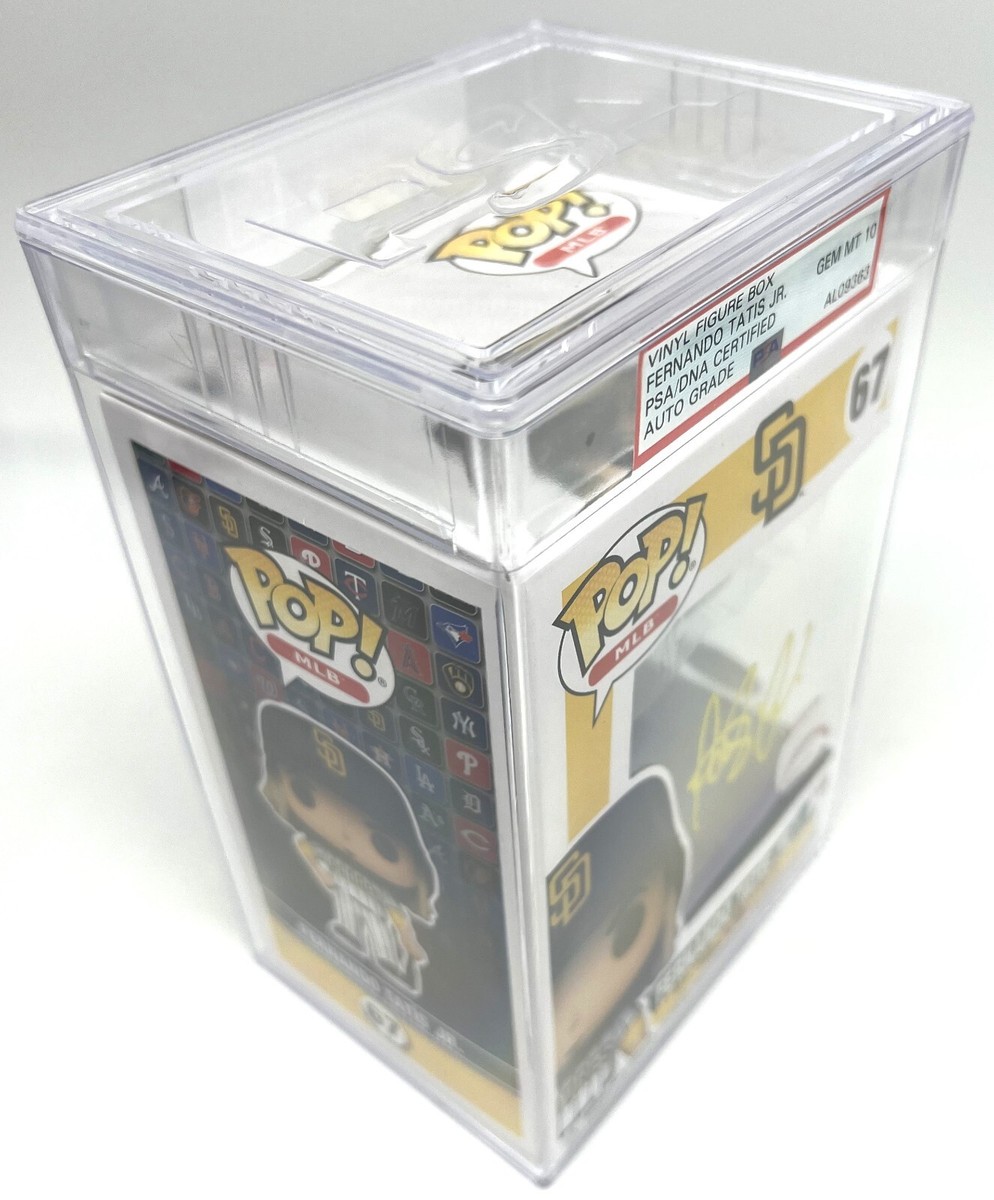 Funko Pop! MLB San Diego Padres Fernando Tatis Jr #67 Signed