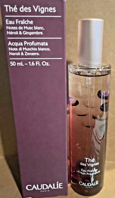 Caudalie Thé des Vignes Fresh Fragrance Perfume 50ml New