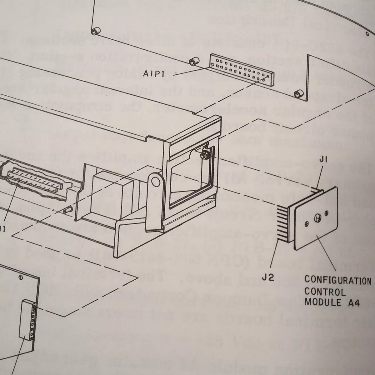 Collins 562c-8 Yaw Damper Computer Overhaul Manual for sale online