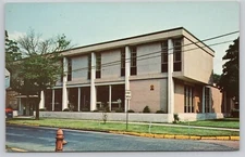 Beaver Pennsylvania United States Post Office Chrome Postcard Unposted