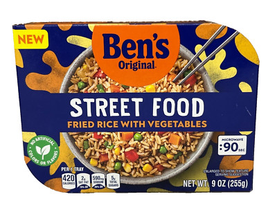 Ben's Original Street Food Fried Rice with Vegetables 9 oz