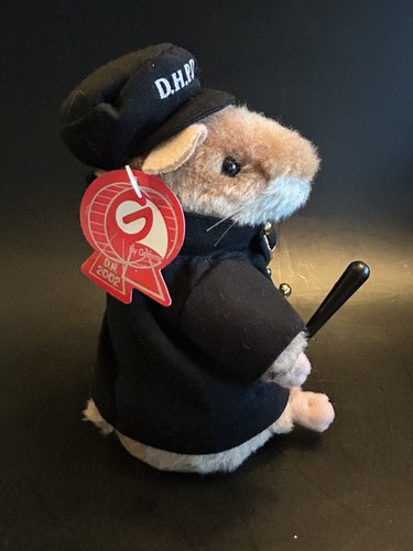 2002 Gemmy Sarge Singing Hamster Cop Police Officer Plays Bad Boys Works- Sarge - Picture 2 of 8