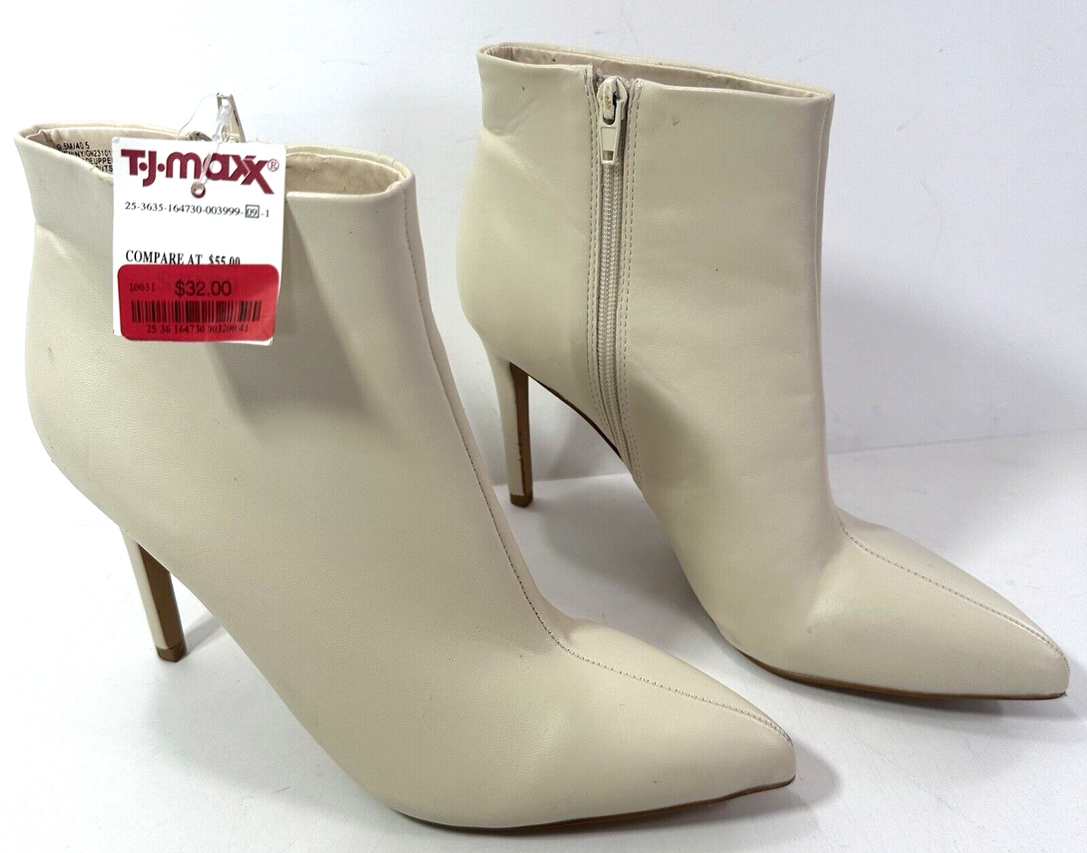 Women's BCBGENERATION Dress Boots Size 9.5 Ivory Color Zip Up Stiletto Heel tt99 | eBay Women's BCBGENERATION Dress Boots Size 9.5 Ivory Color Zip Up Stiletto Heel tt99 | eBay