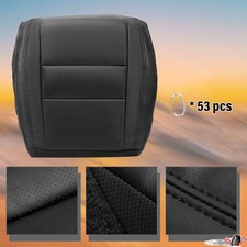 For 2011 12 13 14 15 2016 Jeep Grand Cherokee Driver Bottom Leather Seat Cover For 2011 12 13 14 15 2016 Jeep Grand Cherokee Driver Bottom Leather Seat Cover