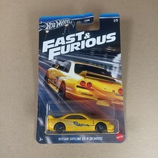 Hot Wheels Nissan Skyline GT-R BCNR33 Fast And Furious Racing Series 2024 