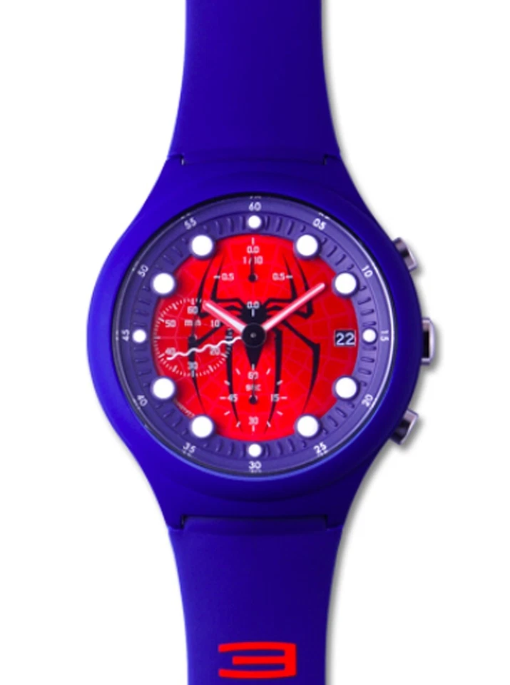Spider-Man Icons Movie SMARTstyle 32 GSX Watch from 2007 Limited Edition 80/999 - Image 2 of 4