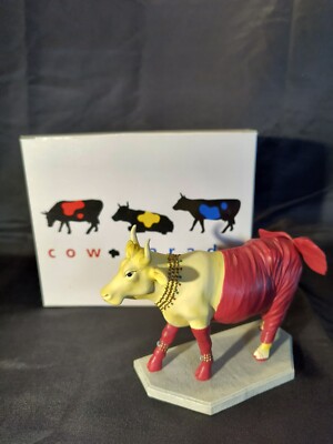 Cow Parade ''Diamonds are a Cow's Best Friend'' #9122 Hand Numbered 3102 with Box