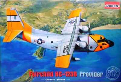 Roden 062 Fairchild HC-123B Provider 1/72