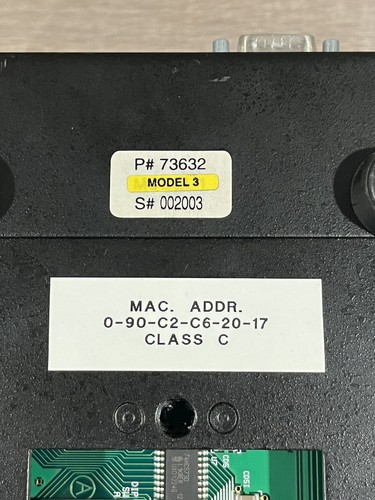 Codificador de banda magnética Saflok P# 73632 modelo 3 SIN PROBAR - Imagen 8 de 8
