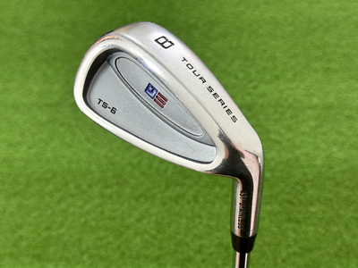 U.S. Kids Golf TS-6 TOUR SERIES (8) IRON Right Handed Steel 63-43