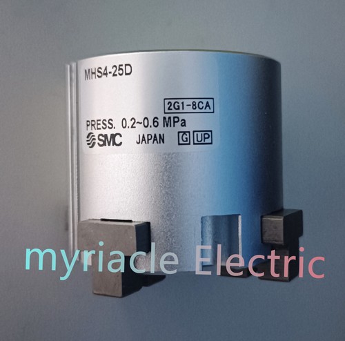 1PC New SMC MHS4-25D MHS425D Pneumatic Finger Cylinder Expedited Shipping - Picture 2 of 4