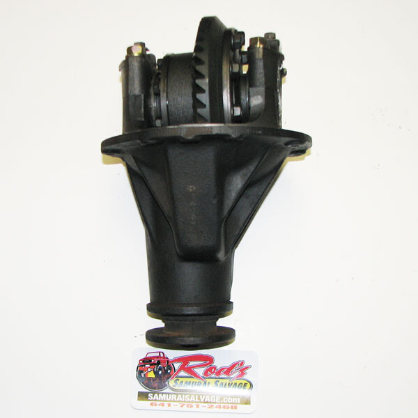 セール割引 伝説SAMURAI CRDP 1ml リアルフレーバー937 Suzuki Samurai rebuilt rear differential 14 mm with 4.57