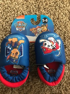 baby boy slippers size 5