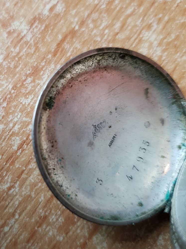 Lot De Montres Pour Pièces N°33 - Montre Gousset Et Ancre - Occasion (Japy Robur)