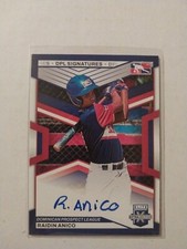2023 Panini Elite Extra Edition DPL Signatures RAIDIN ANICO RC AUTO