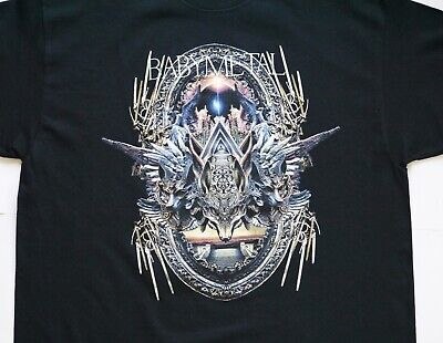 BABYMETAL T-Shirt SIZE XL FOX ARCHWAYS Tee BABYMETAL WORLD TOUR 