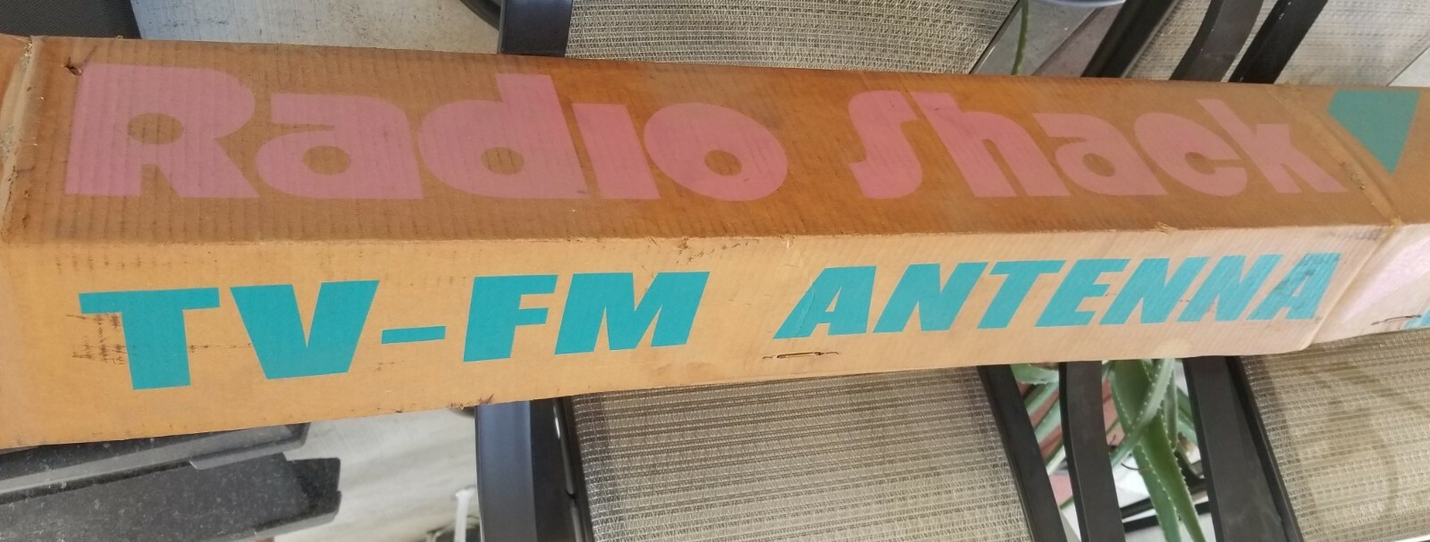 Vintage Radioshack TVFM Antenna VU190XR eBay