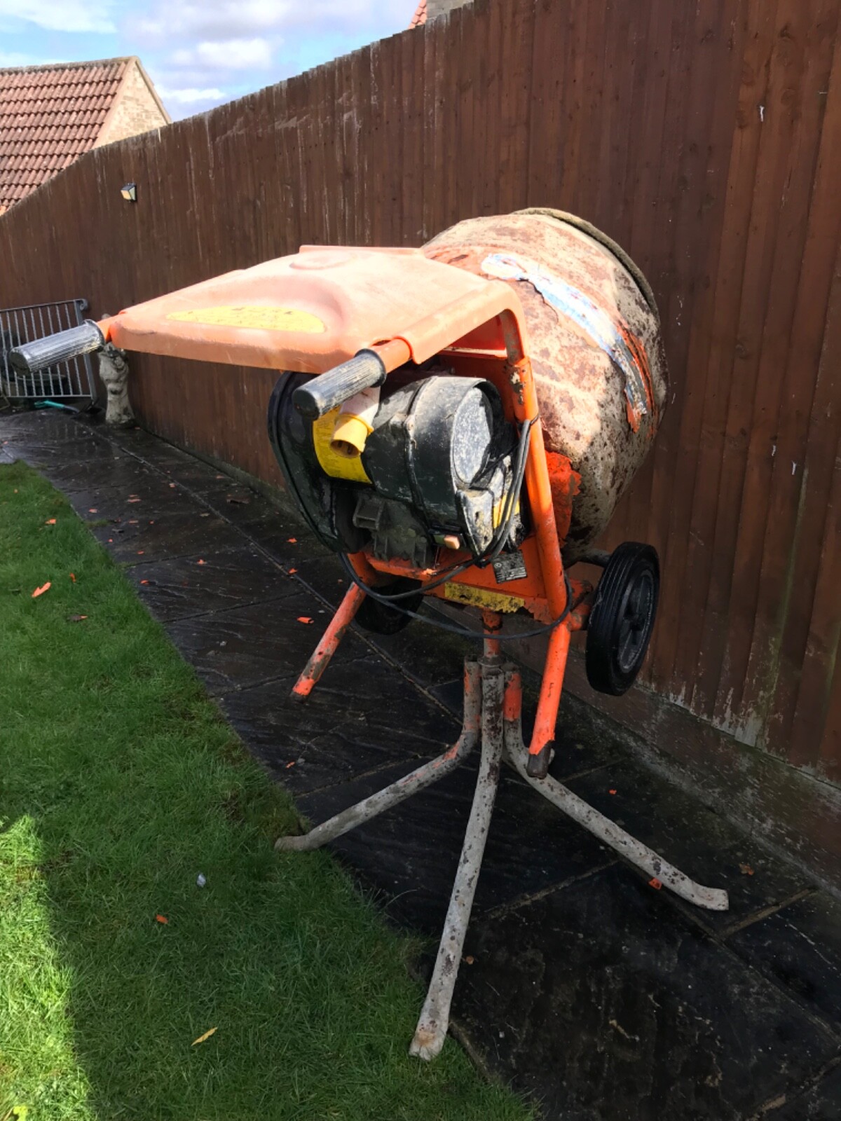 Belle cement mixer eBay