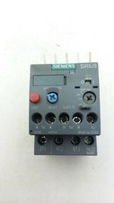SIEMENS 3RU6116-0GB0 OVERLOAD RELAY 0.45-0.63 A SIZE: S00 CLASS 10 SCREW CONNECT