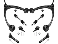 Front Control Arm Ball Joint Tie Rod and Sway Bar Link Kit fits 67PVHK