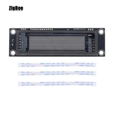 VFD 12832 Display Module Vacuum Fluorescent Display for Decoder Board 5V/0.3A