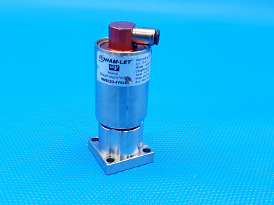 HAM-LET HMSC20-4VKLO Metall Membran Ventil 60-90PSIG