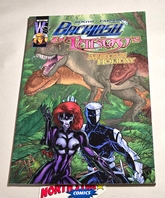 Backlash & Taboo's African Holiday Graphic Novel (1999 Wildstorm / DC) - Unread