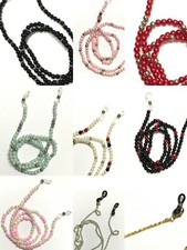 Sunglasses Specs Reading Glasses Strings/Neck Safety Strap/Bead Cord/Metal Chain