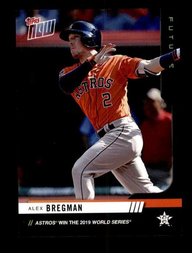2019 Topps Now Futures World Series singoli (Scegli le tue carte) Mystery Auto 25 - Foto 7 di 21