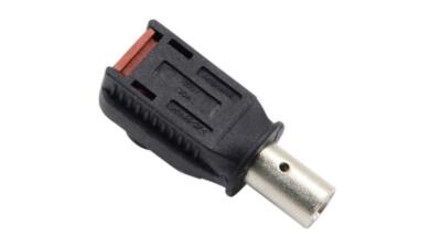 Amphenol 5,7mm Radlok Kabelstecker, 25mm², Schwarz, max.120A