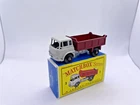 MATCHBOX LESNEY 1-75 03-B BEDFORD 7½ TON TIPPER - REPRO. D2 BOX