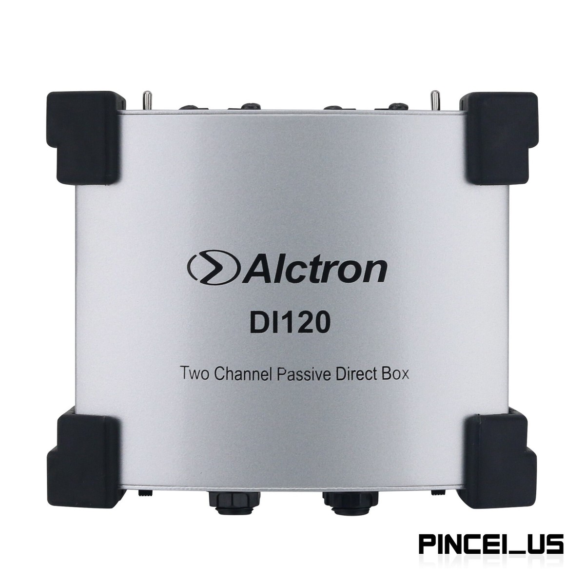 DI-Box Passivo YIWENG Per Chitarra - Convertitore Segnale Bilanciato/Sbilanciato Con XLR E TRS - Foto 3