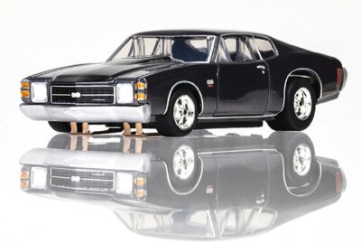 AFX Mega G+ 1972 Chevelle SS454 Clear Series HO Slot Car #22087  FREE SHIPPING!!