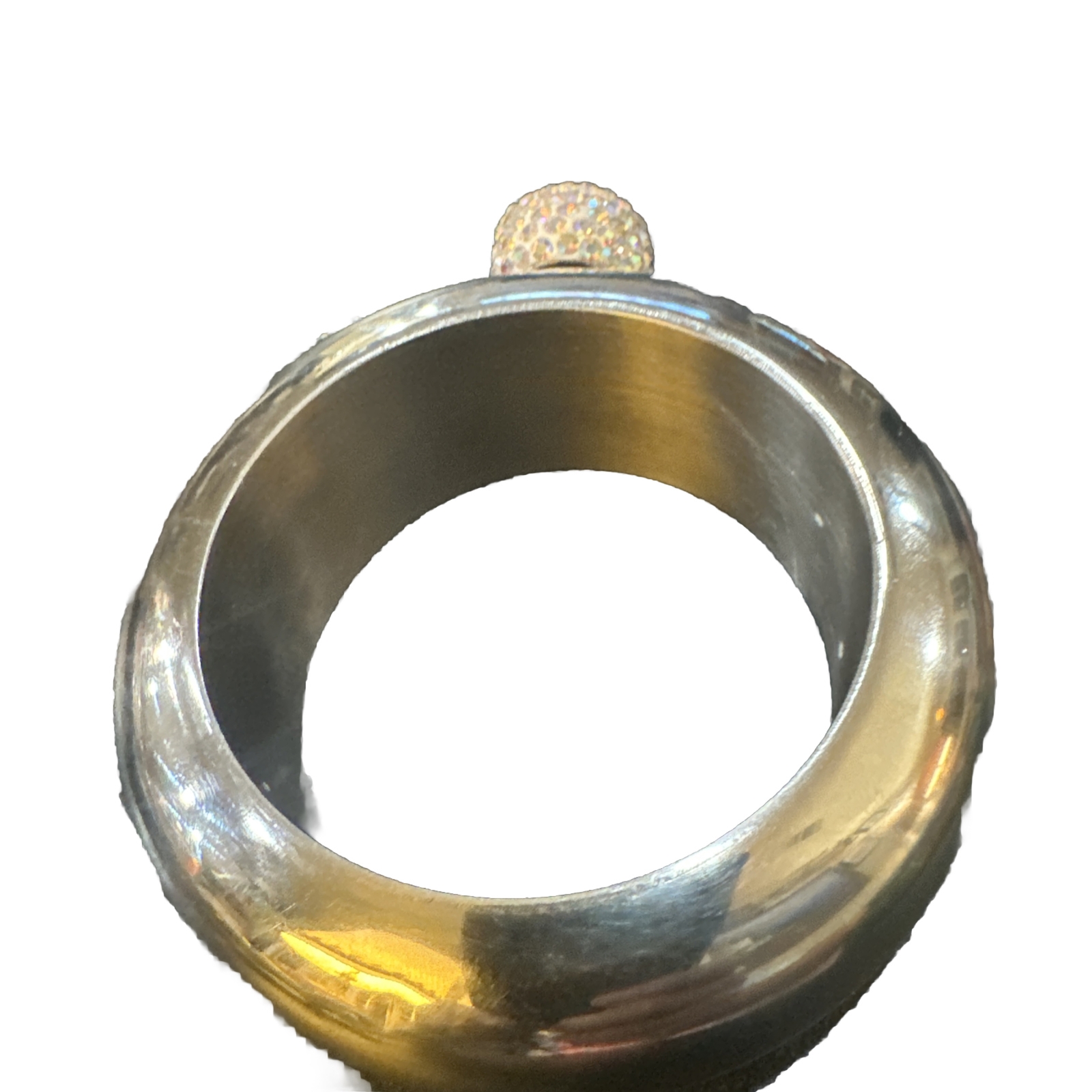 Bangle Bracelet Hidden Liquor Flask Stainless Steel with Cap (5 oz.)(B6)-image