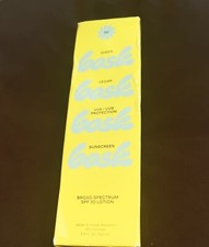 Bask Sheer Moisturizing Sunscreen Broad Spectrum SPF 30 Lotion 3.4 oz New In Box