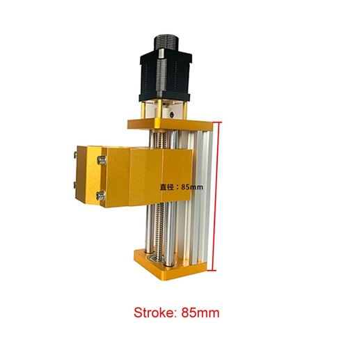 3018 CNC Router Z Axis Parts T-Screw Sliding Platform Linear Actuator Kit NEMA17 - Picture 7 of 9