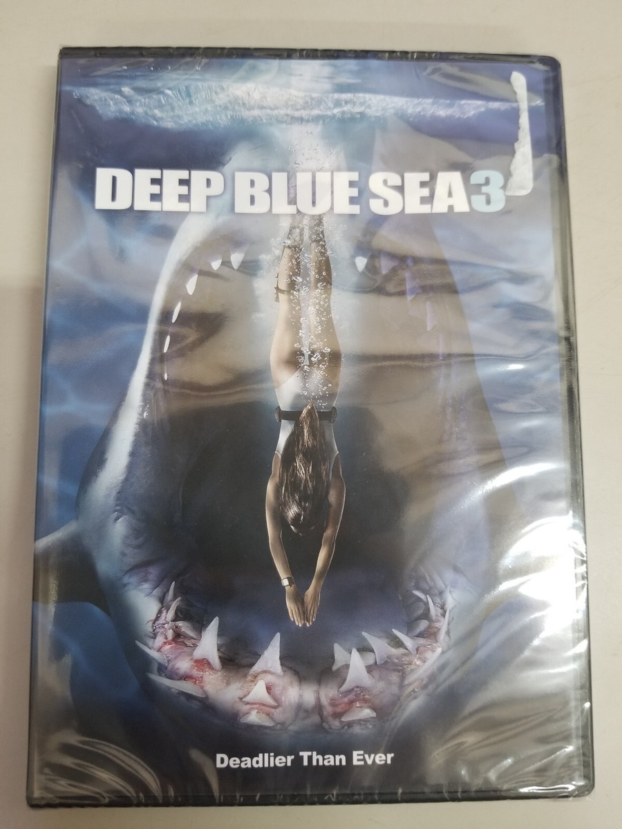 NEW DVD Deep Blue Sea 3 Deadlier Than Ever 883929702060| eBay