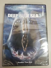 NEW DVD Deep Blue Sea 3 Deadlier Than Ever 